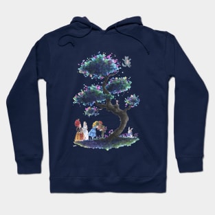 Alice and the Madhatter Burton Hoodie